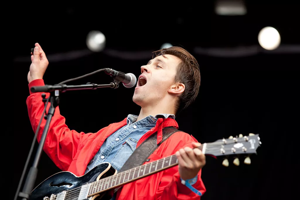 Sondre Lerche: Enga, Øyafestivalen