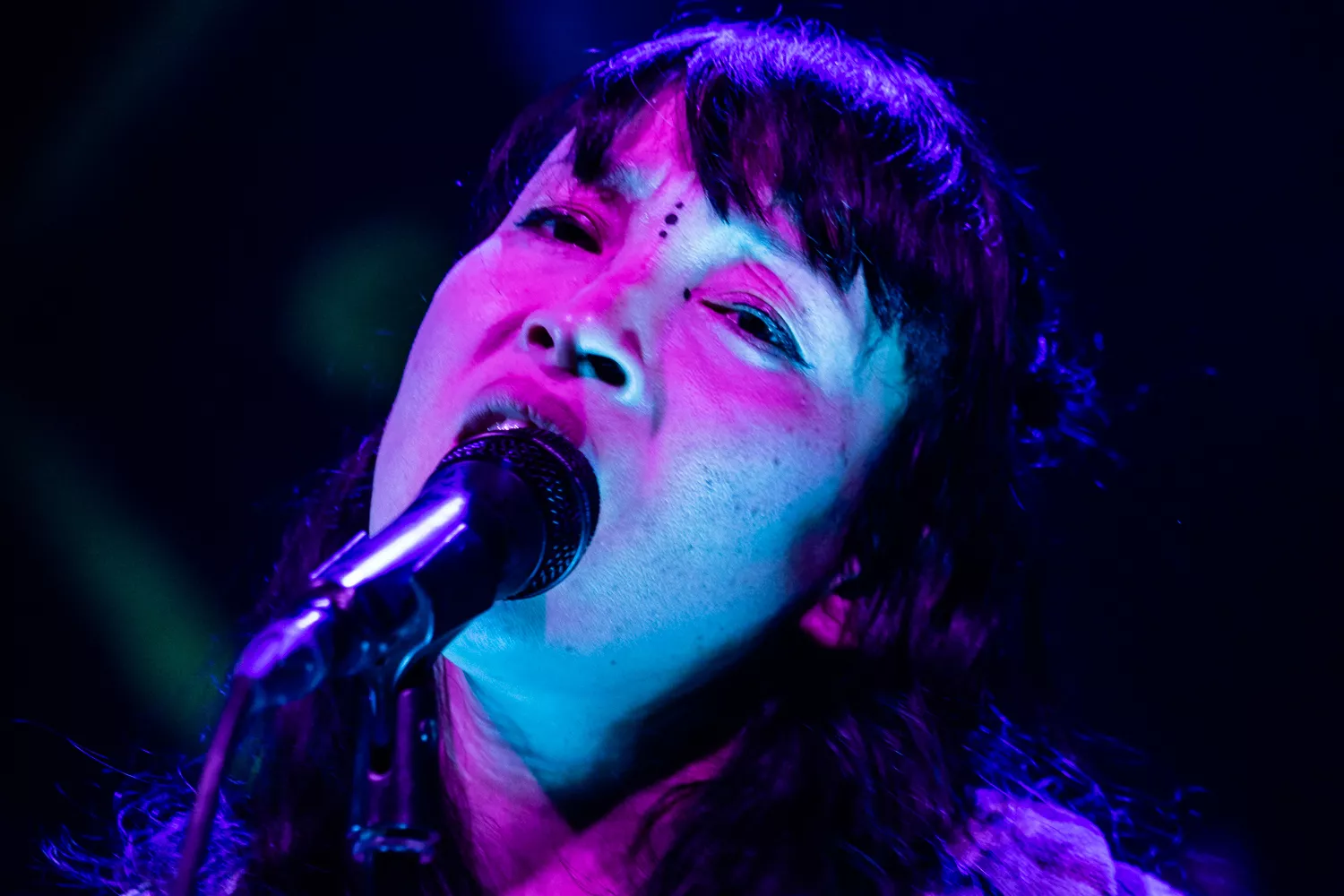 FOTOSERIE: Little Dragon indtog DR Koncerthuset