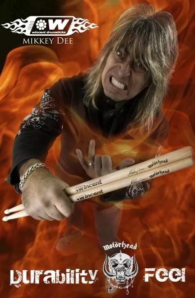 Mød Motörheads Mikkey Dee