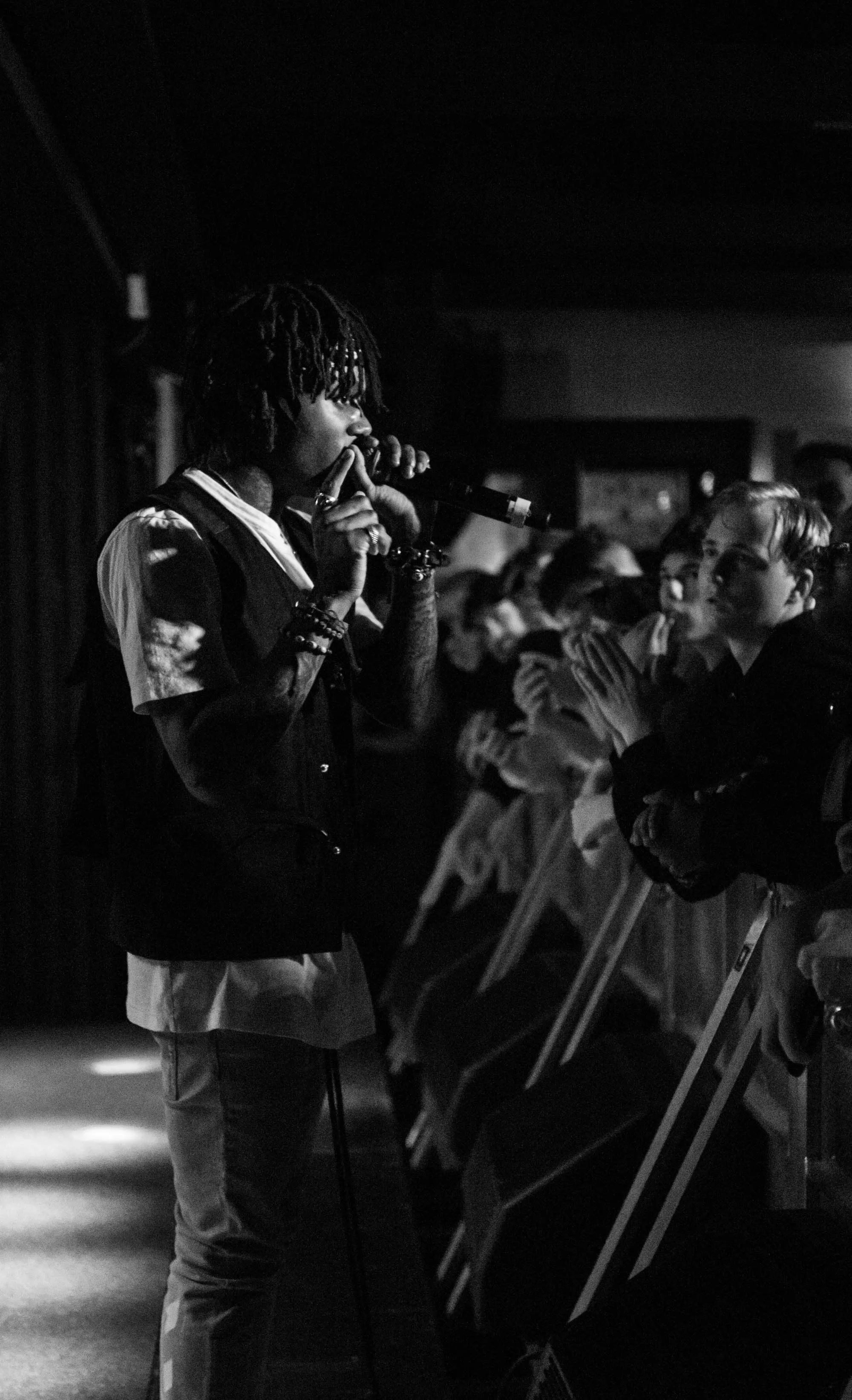 Smash x Stadion, Stockholm - JID