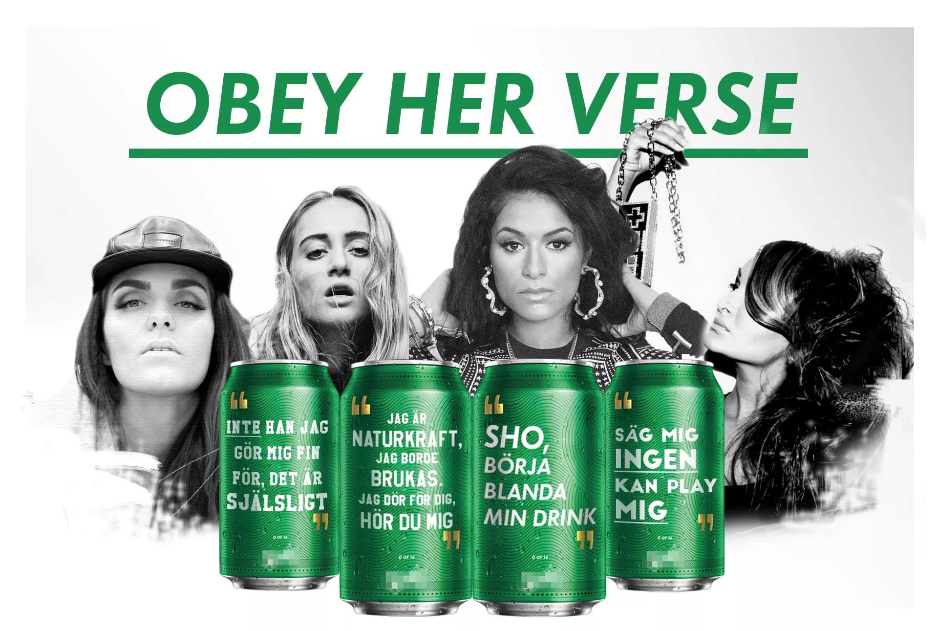 Sprite hyllar hiphop – svenska rappare skapar motkampanj