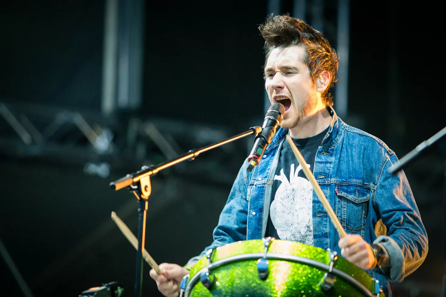 Bastille: Plenen, Bergenfest