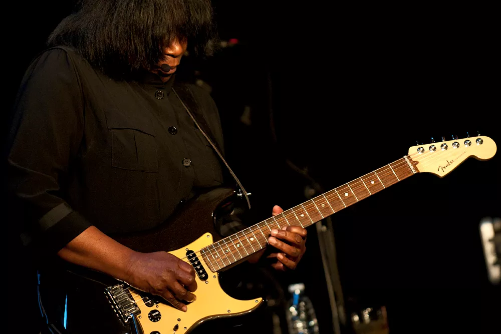 Joan Armatrading: Kielgasten, Holstebro