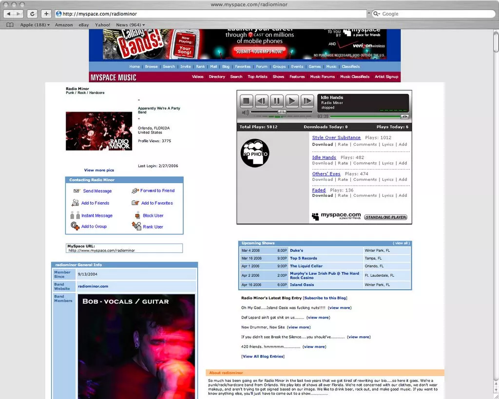 Myspace kommer med helt ny skrud