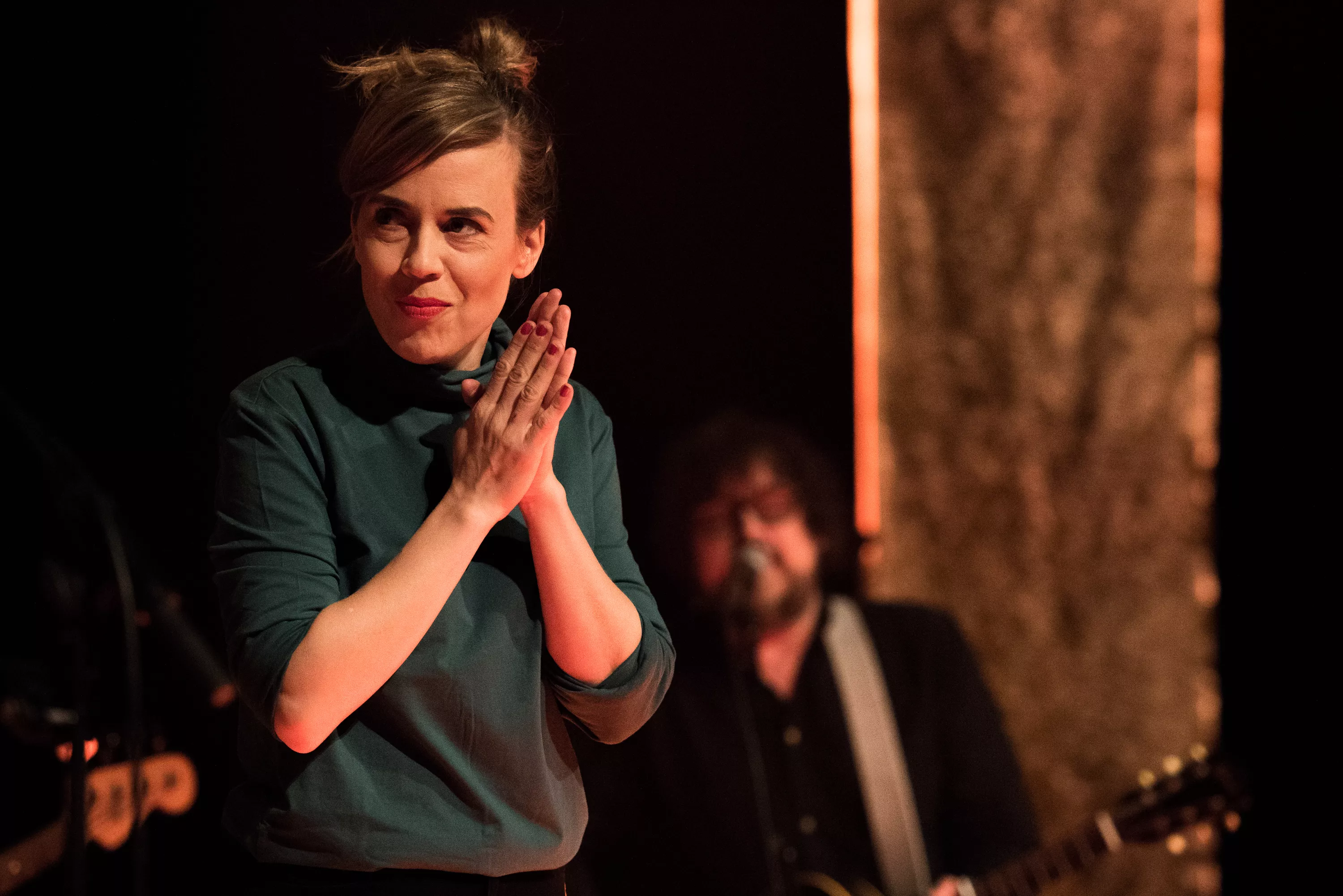 Säkert gör 2 helt olika spelningar under Way Out West