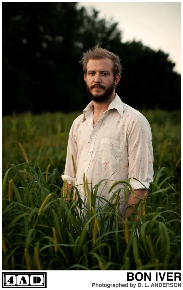 Bon Iver indtager førstepladsen