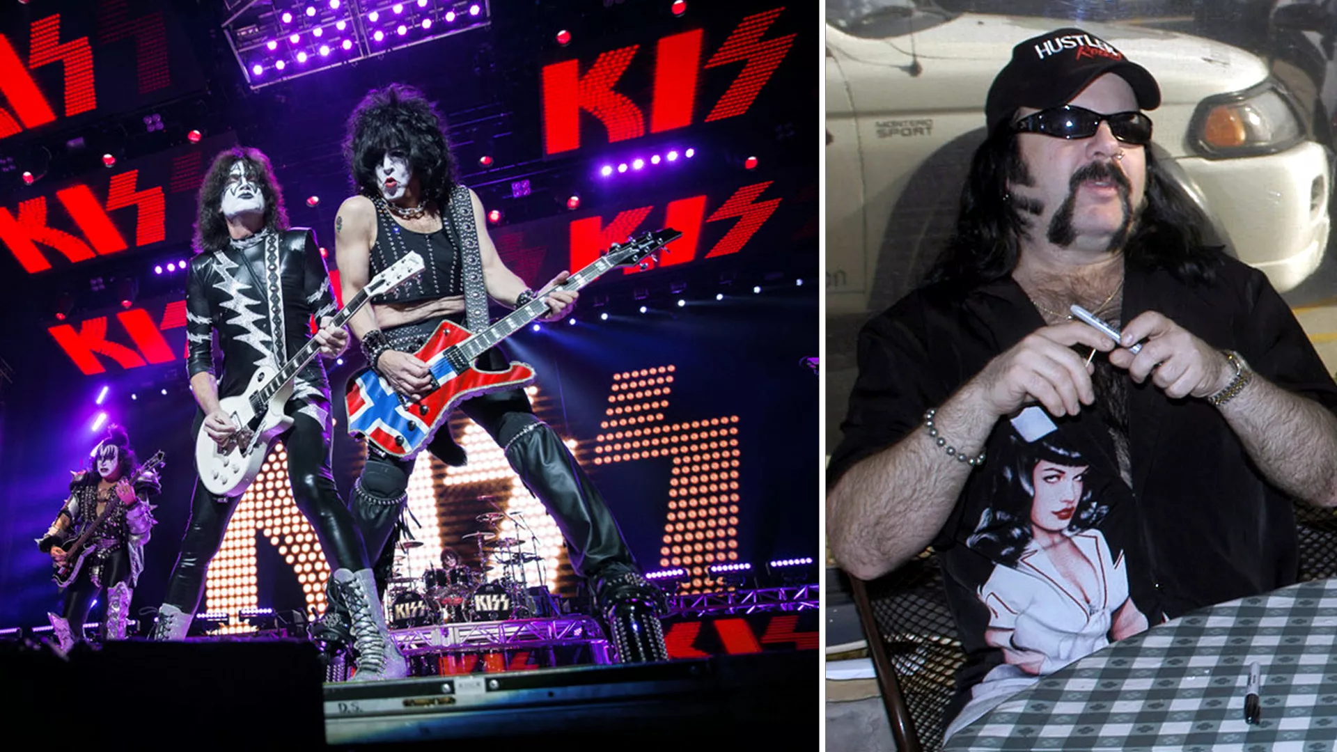 Kiss med siste gave til en av sine største fans