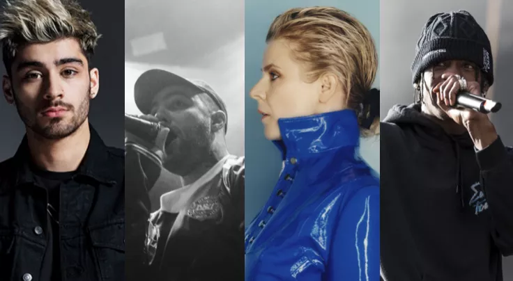 PLAYLISTE: Stærke nye sange til din weekend