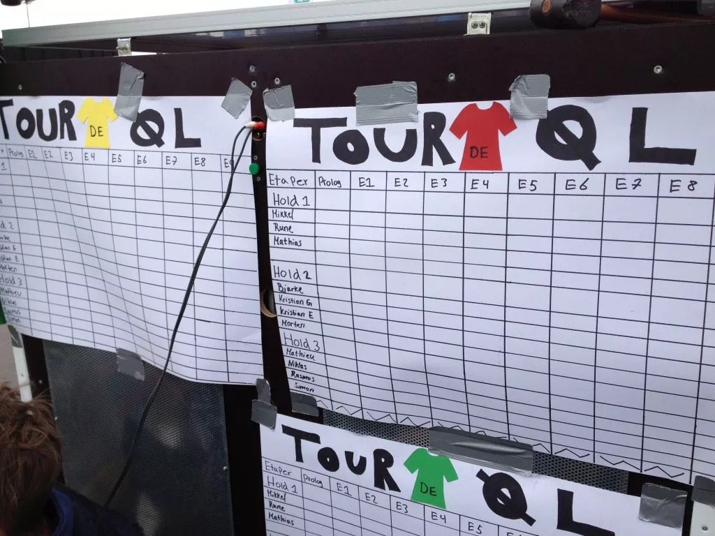 Roskilde-blog: Tour de Øl, hegnvæltning og Ignition Remix
