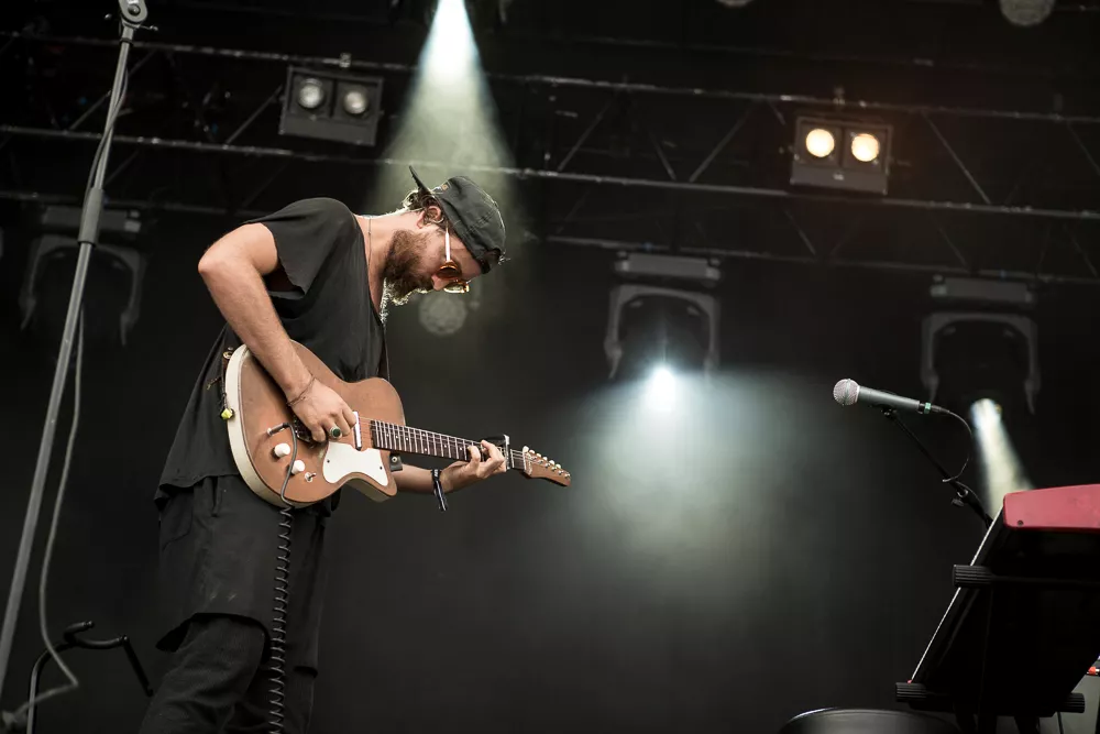 RY X : NorthSide, P6 Beat-scenen