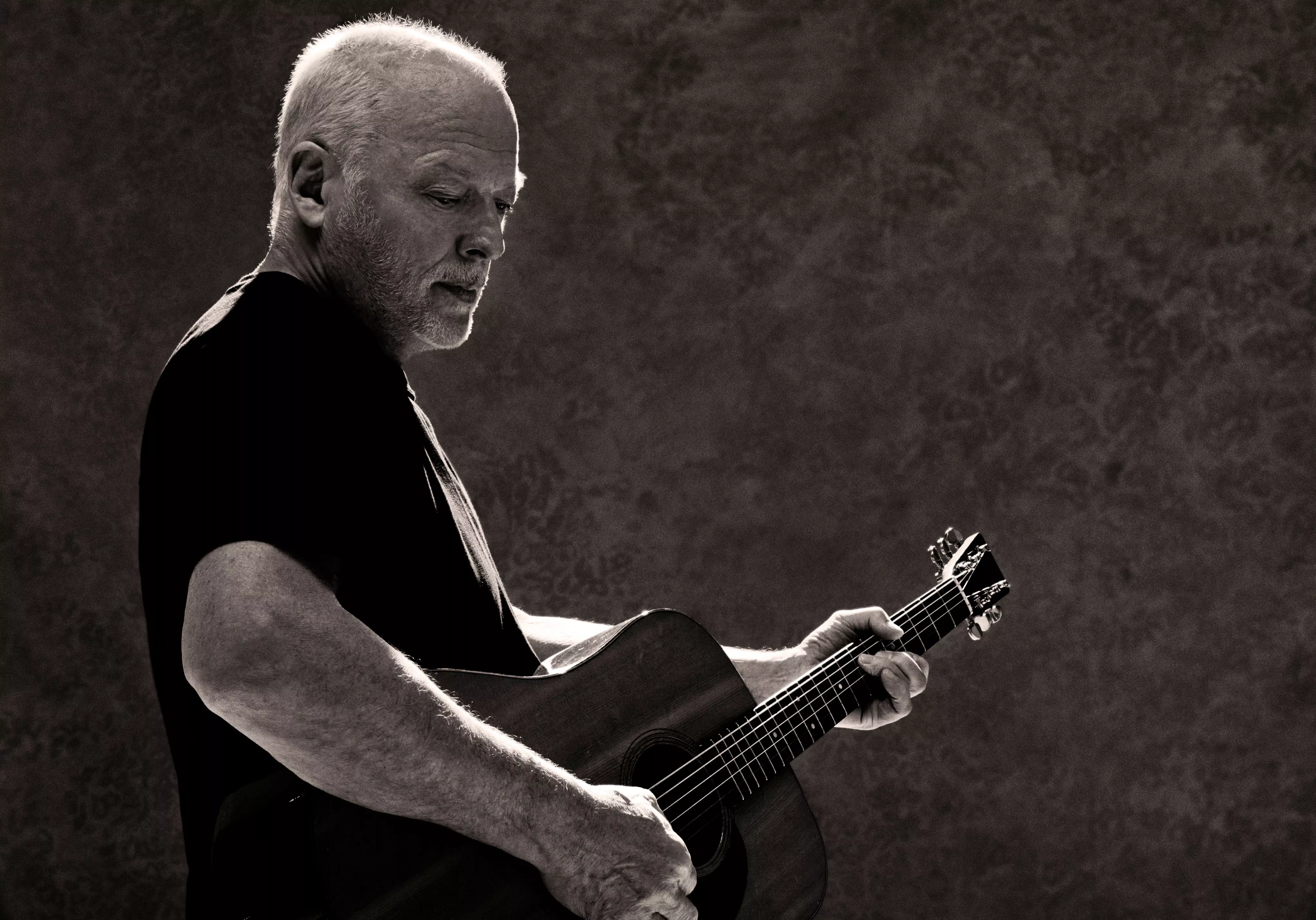 David Gilmour udgiver første soloalbum i ni år - hør første single her