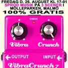 Kom du gratis til VibraCrunch og fik cd'er ad libitum