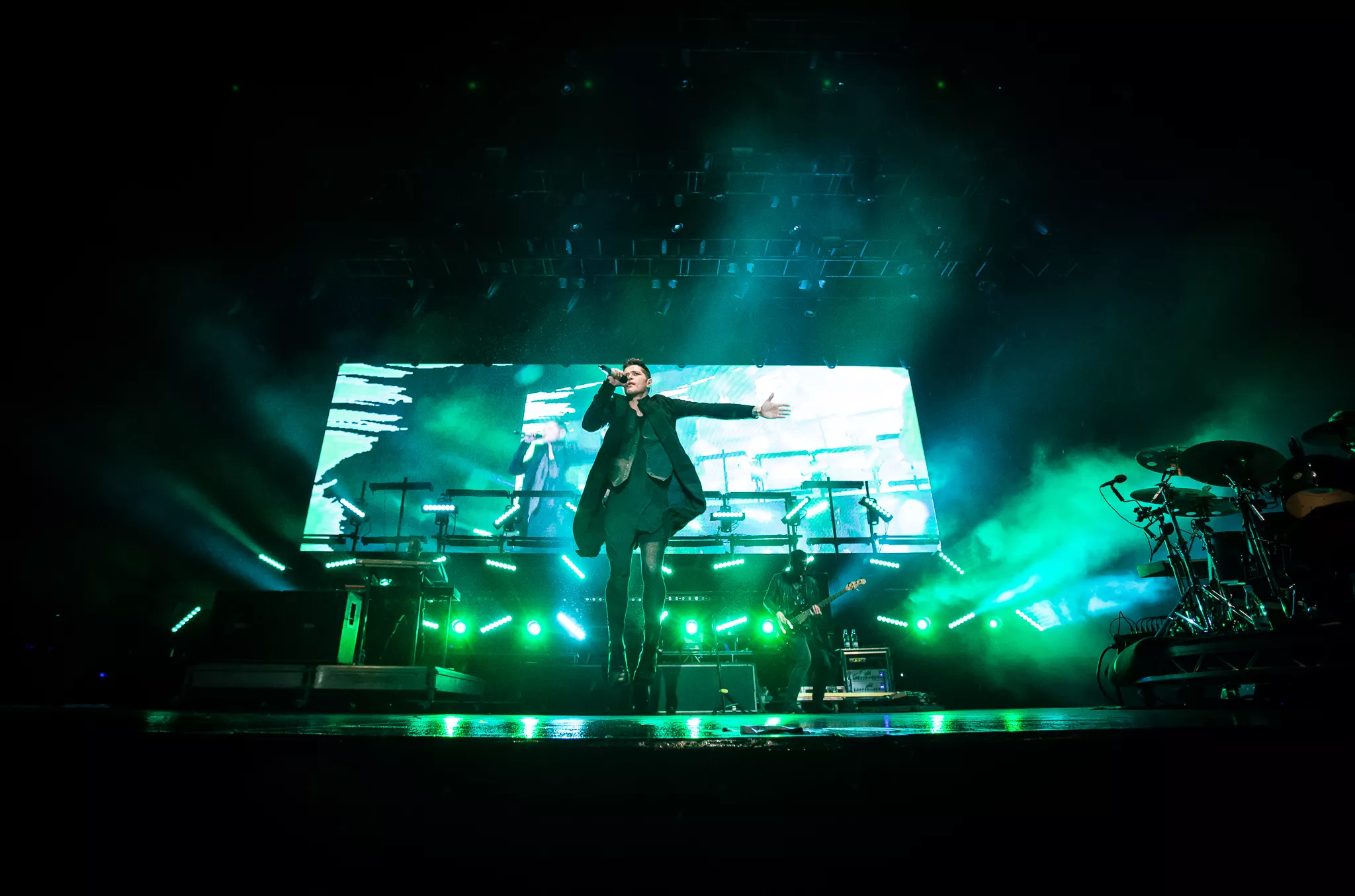 The Script giver dansk festivalkoncert