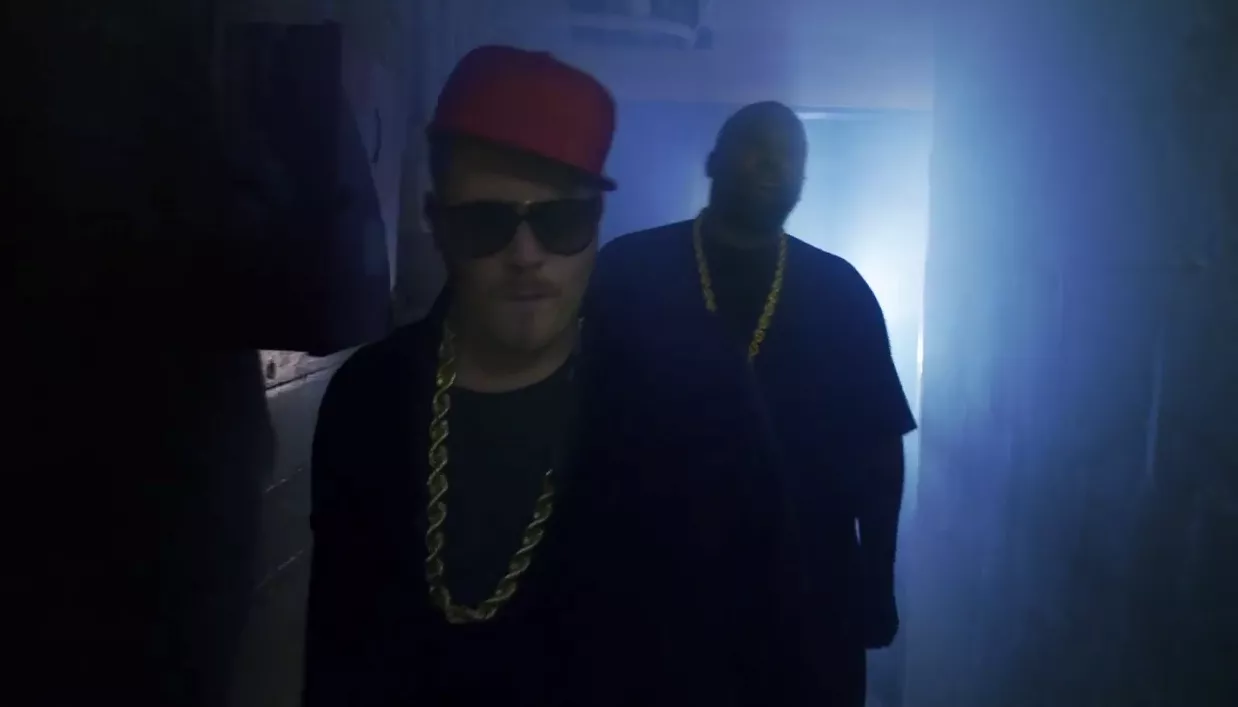 El-P og Killer Mike til Vega