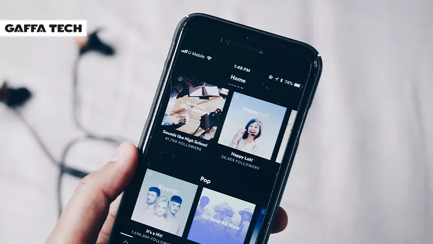 Nye personlige blandinger på Spotify