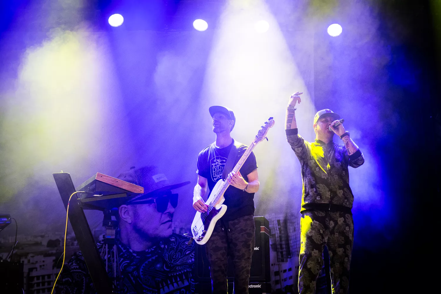 Djämes Braun: Smukfest, P3 Teltet