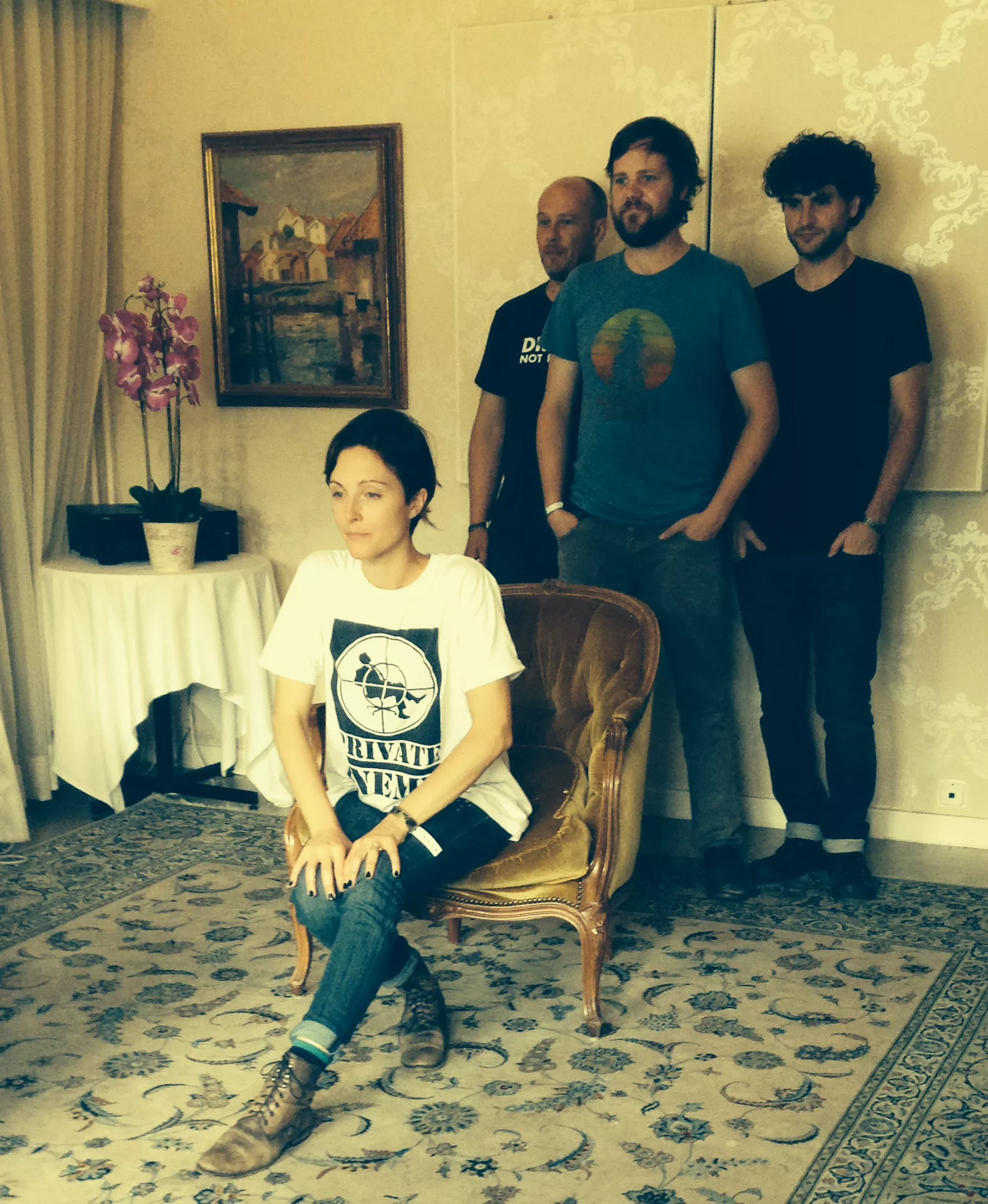 Någonting ont förvandlas till något underbart