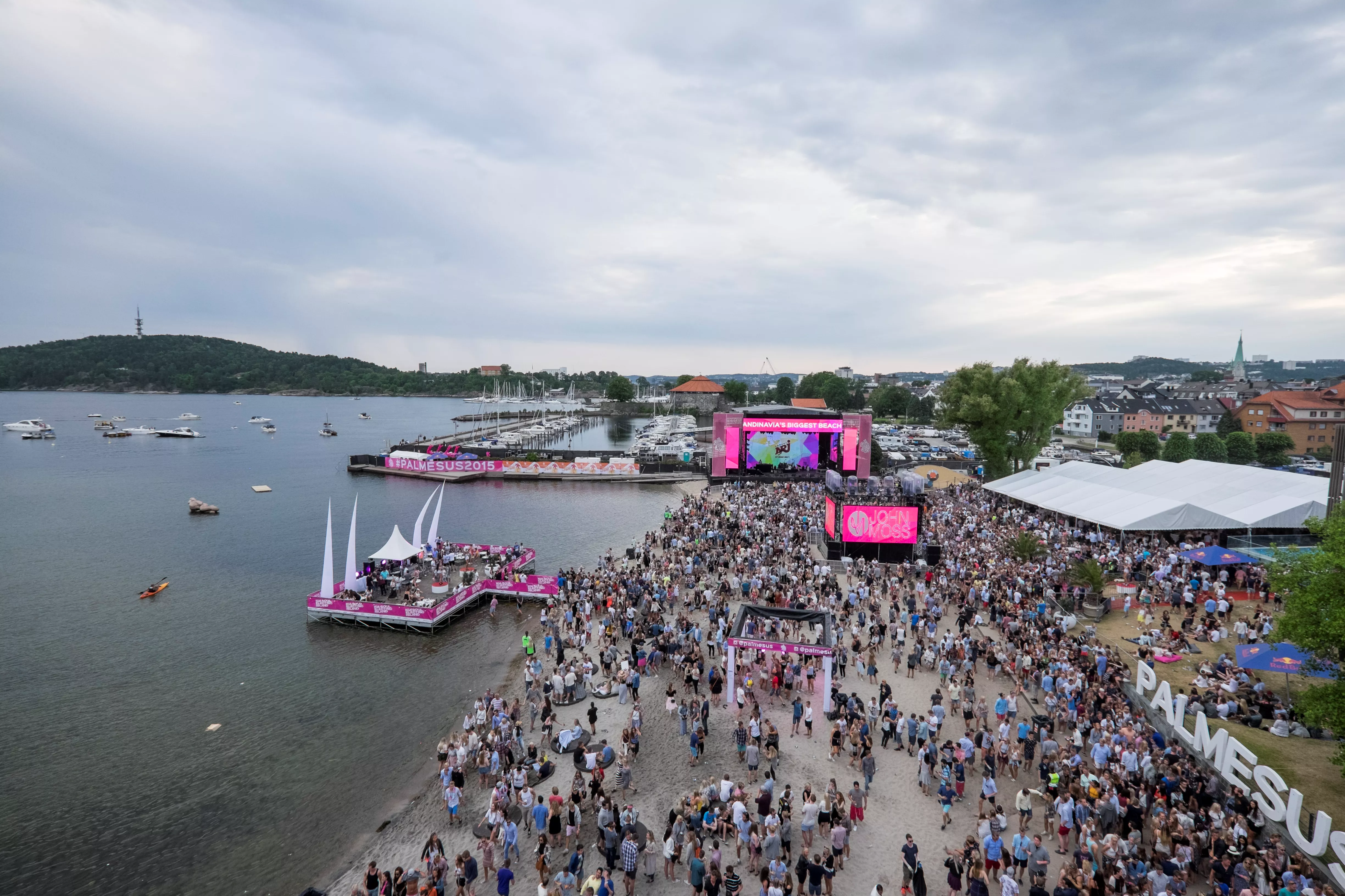 Tivoli-eier inn i norsk festival