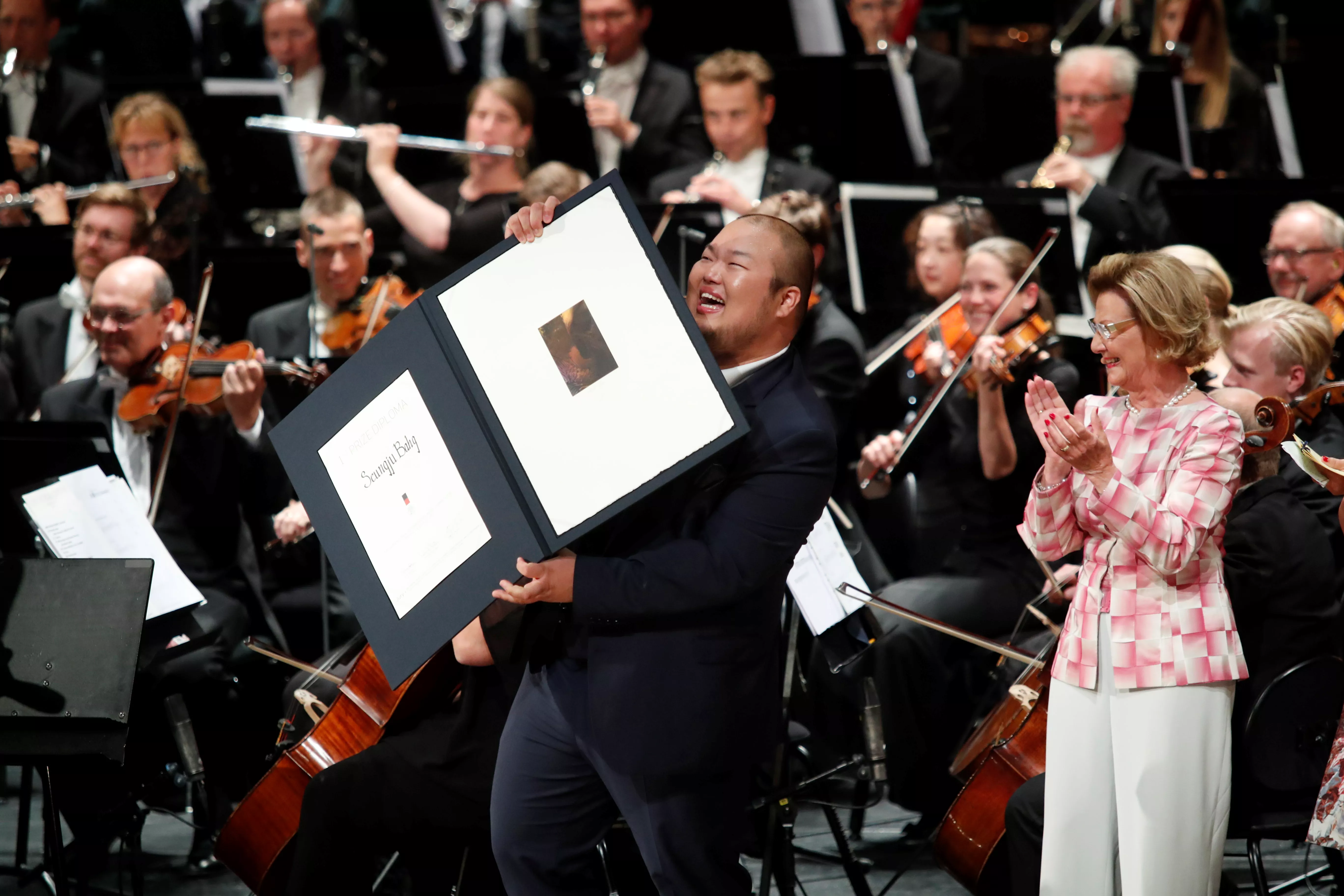 Vant dronningens musikkonkurranse