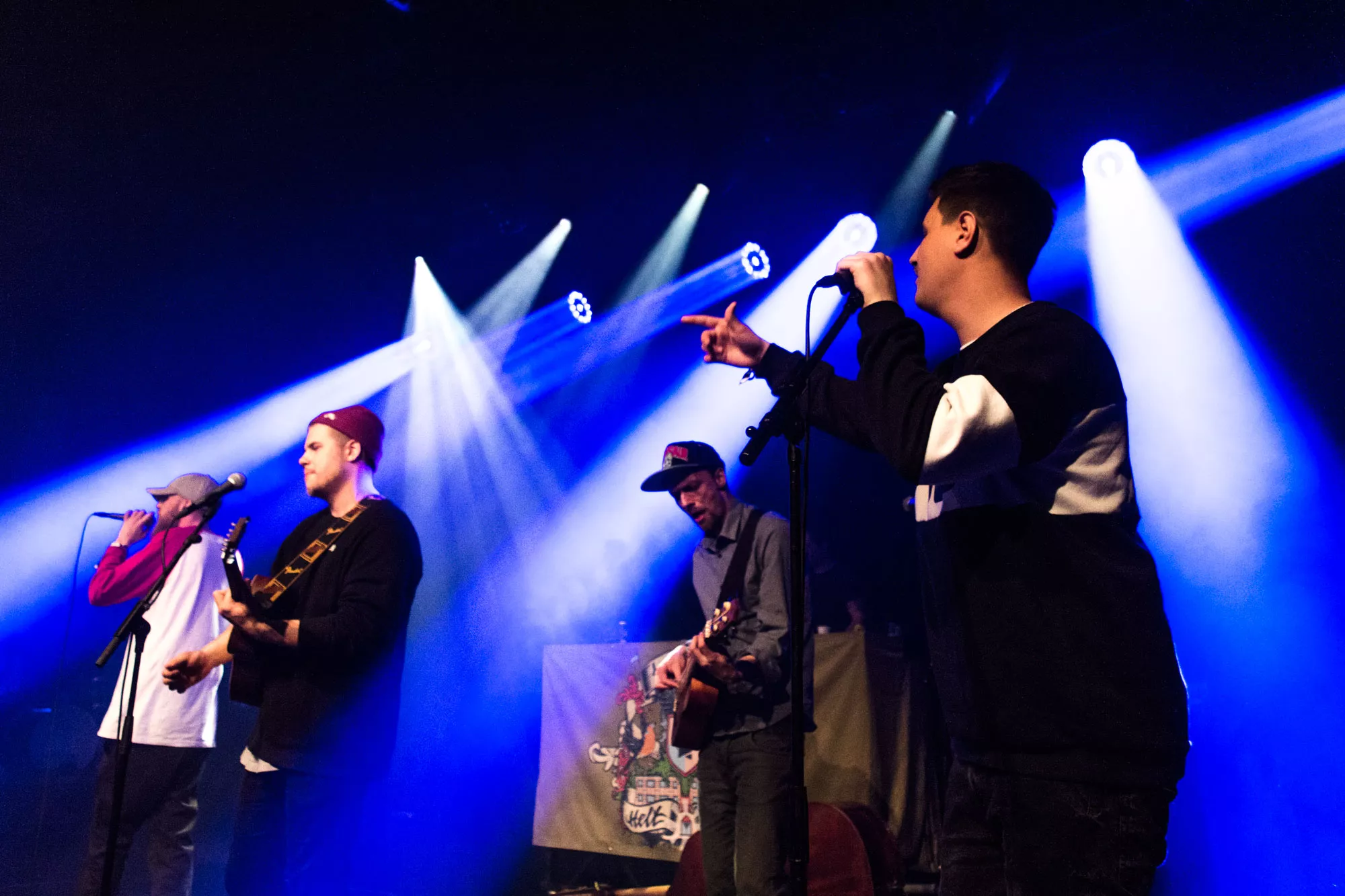 Bogfinkevej drager på Danmarksturné