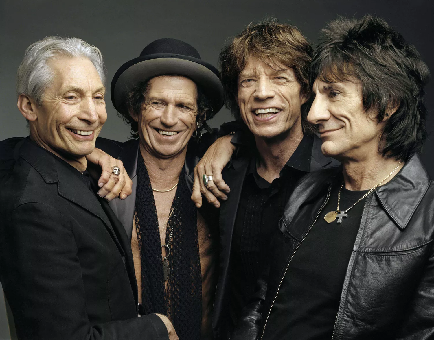 Lyt: The Rollings Stones' Brown Sugar - nu med Eric Clapton
