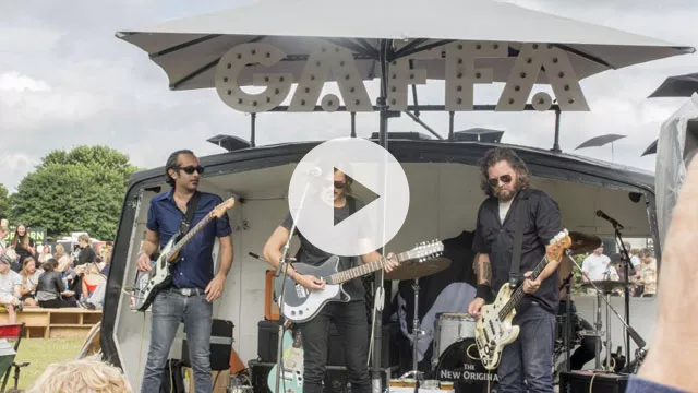 Video: Childrenn giver et nummer i GAFFAs stand på Roskilde Festival