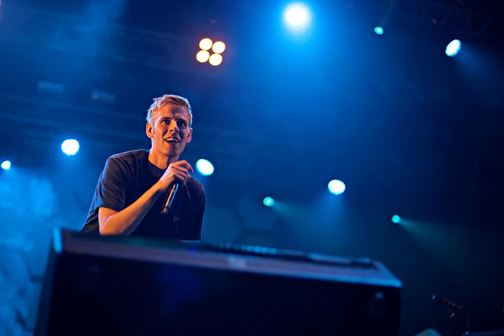 Lars Vaular: Sjøsiden, Øyafestivalen