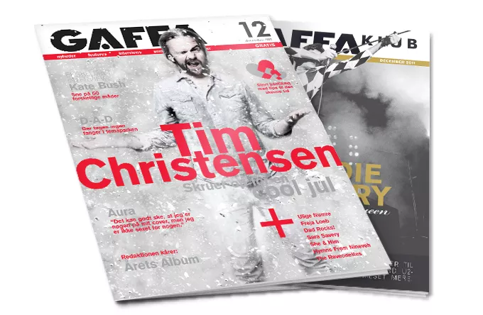 GAFFA december er på gaden