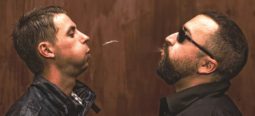 The Wong Boys – Punk 2.0: Spyt, beats og trusseløse tøser