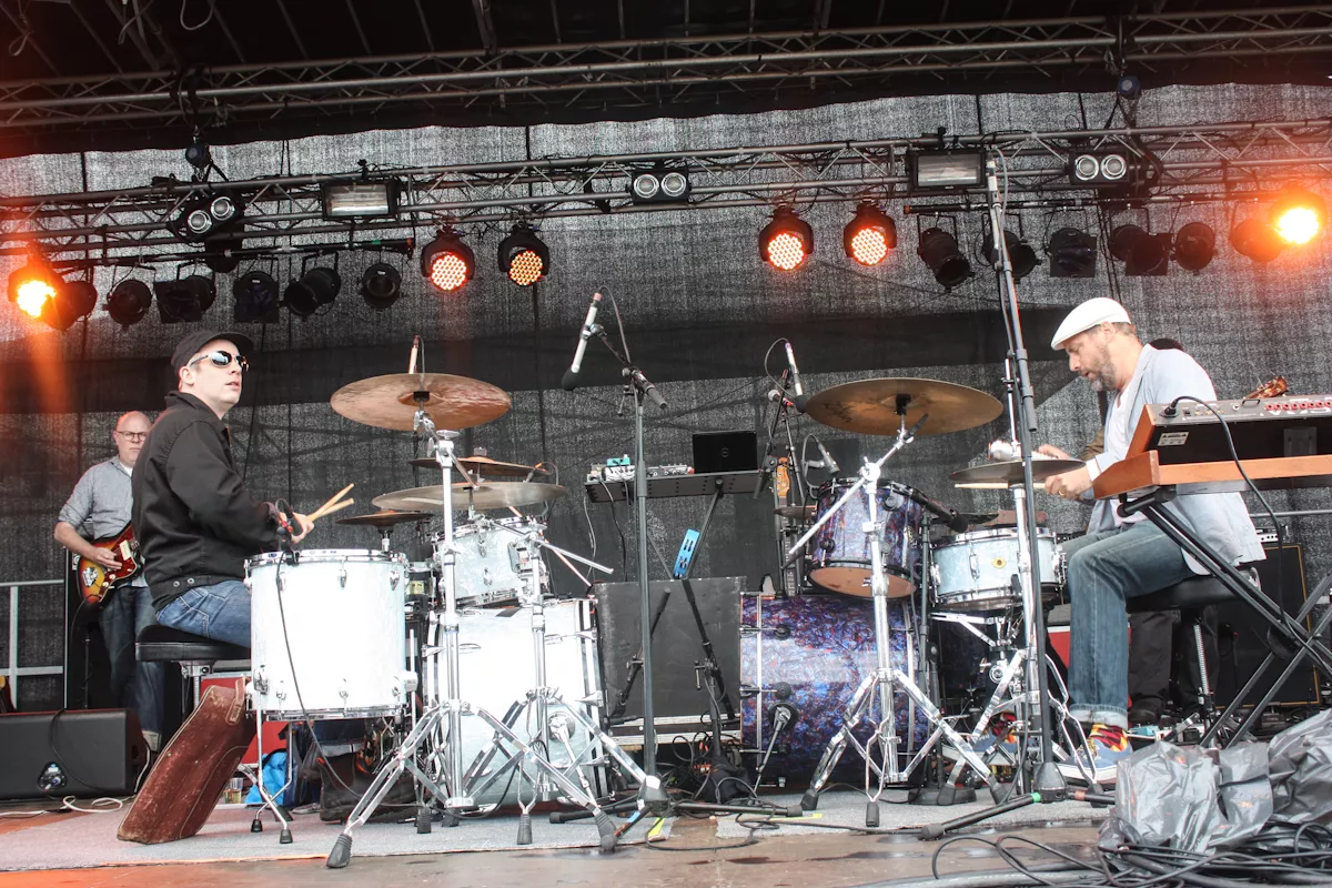 Tortoise: Kastellscenen, Slottsfjell