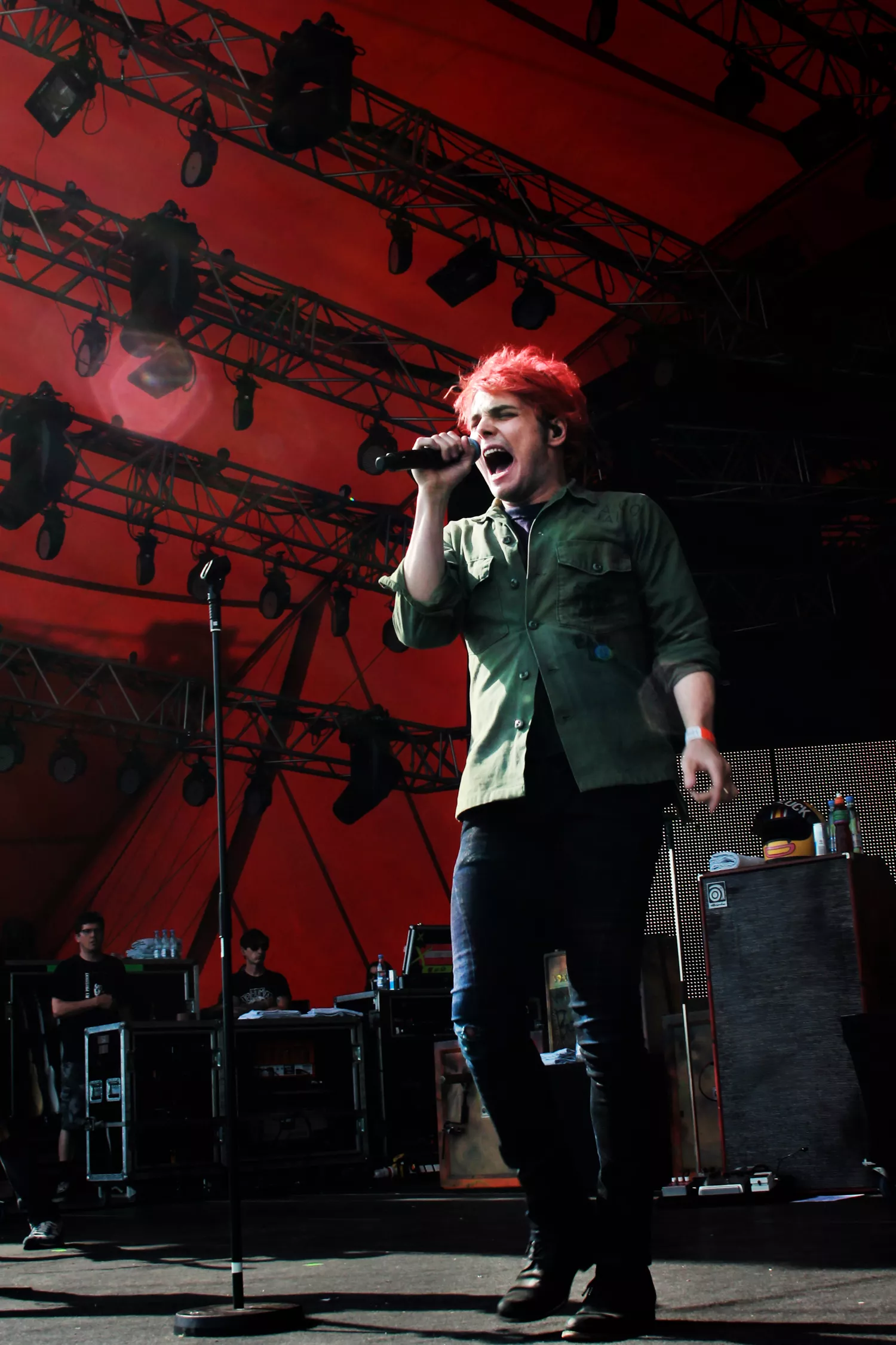 Tidligere My Chemical Romance-sanger til Danmark