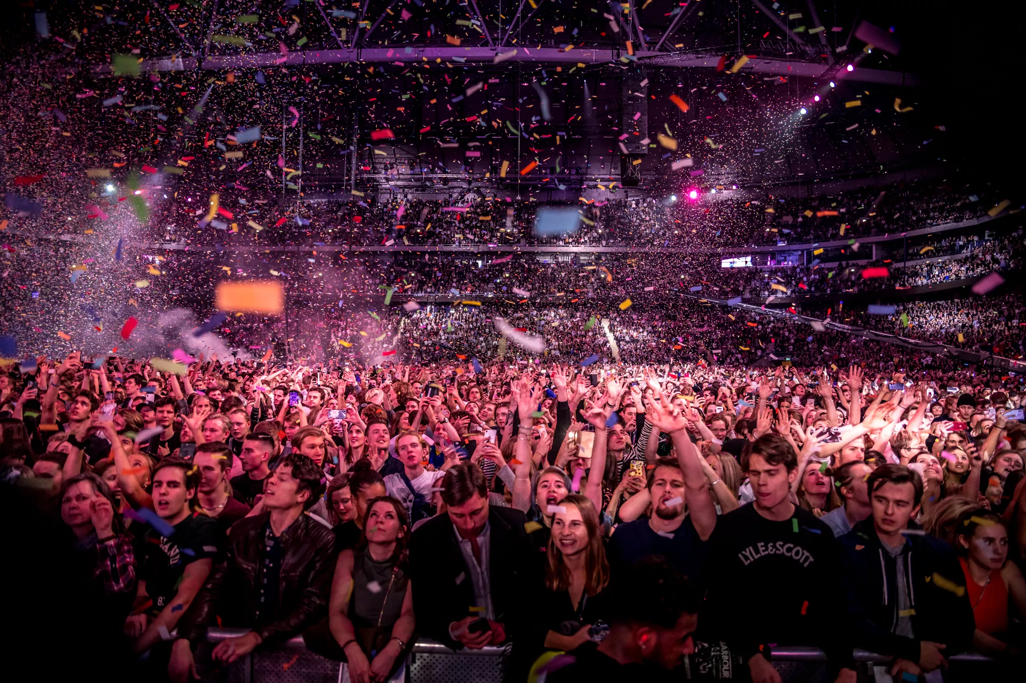 5000 var samlet til koncert: Ingen smittespredning