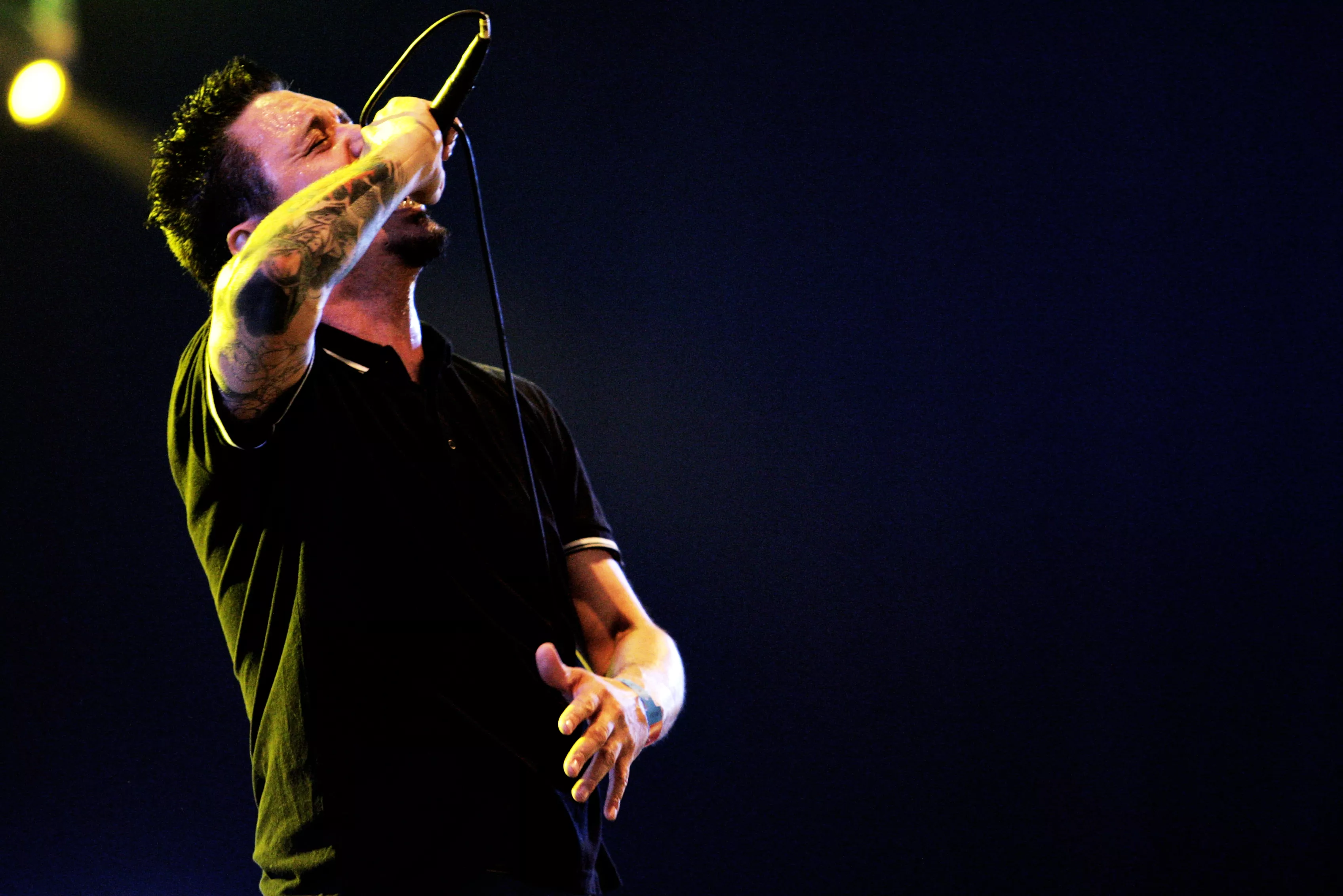 Sick Of It All : Arena, Roskilde Festival