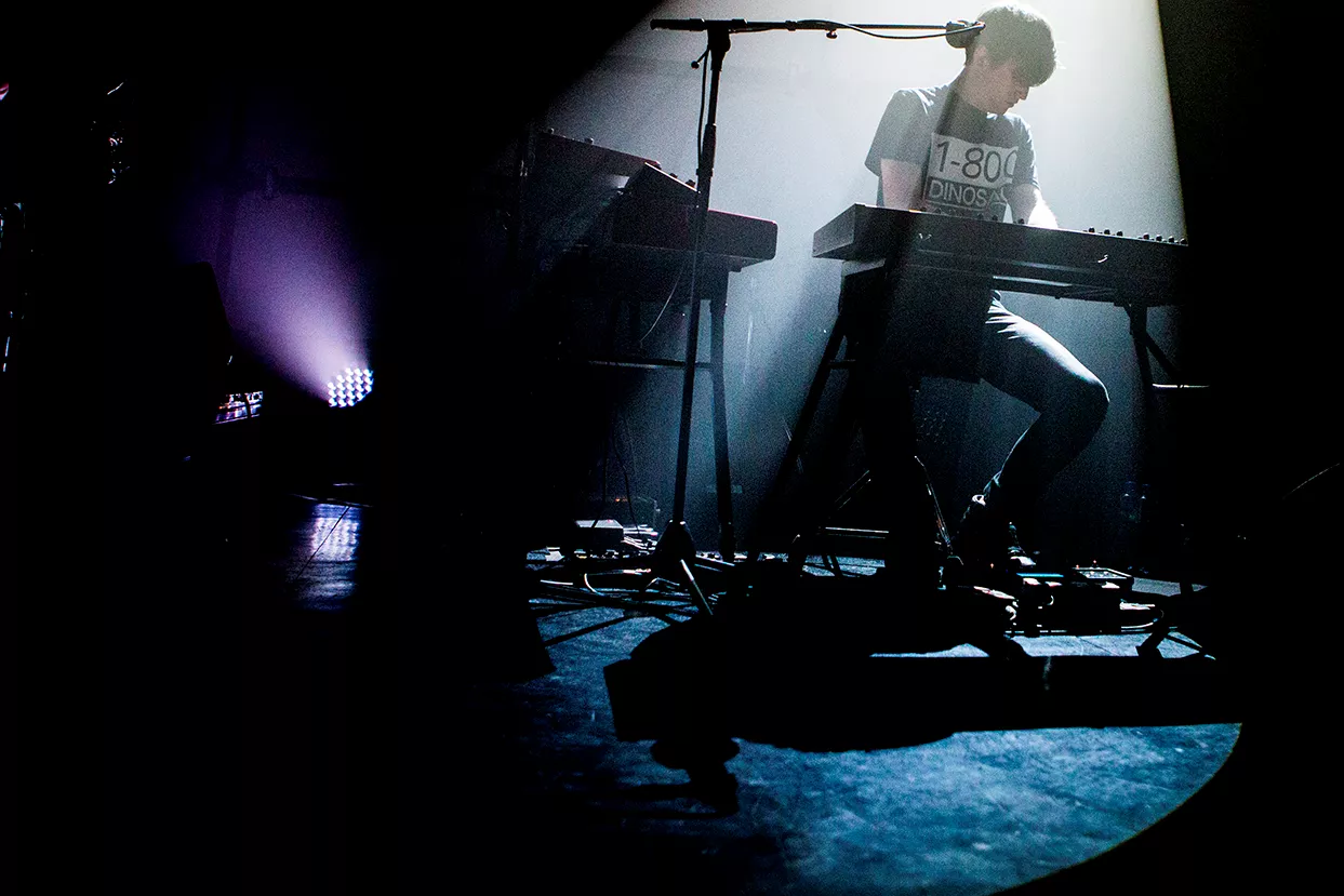 James Blake: Berns, Stockholm