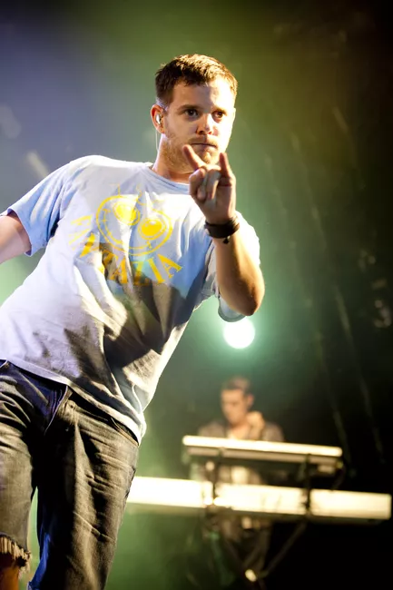 The Streets : Bøgescenerne, Danmarks Smukkeste Festival