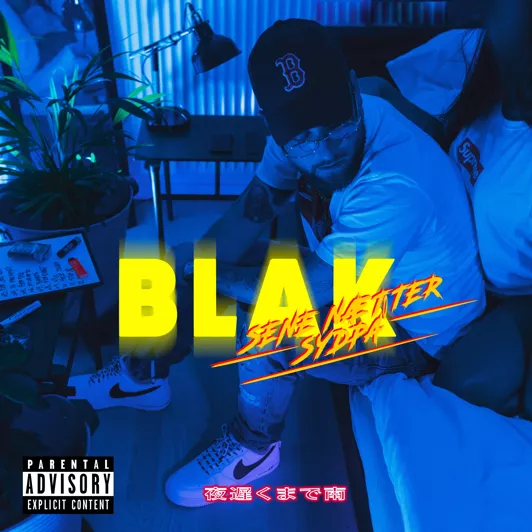 Sene nætter sydpå - Blak