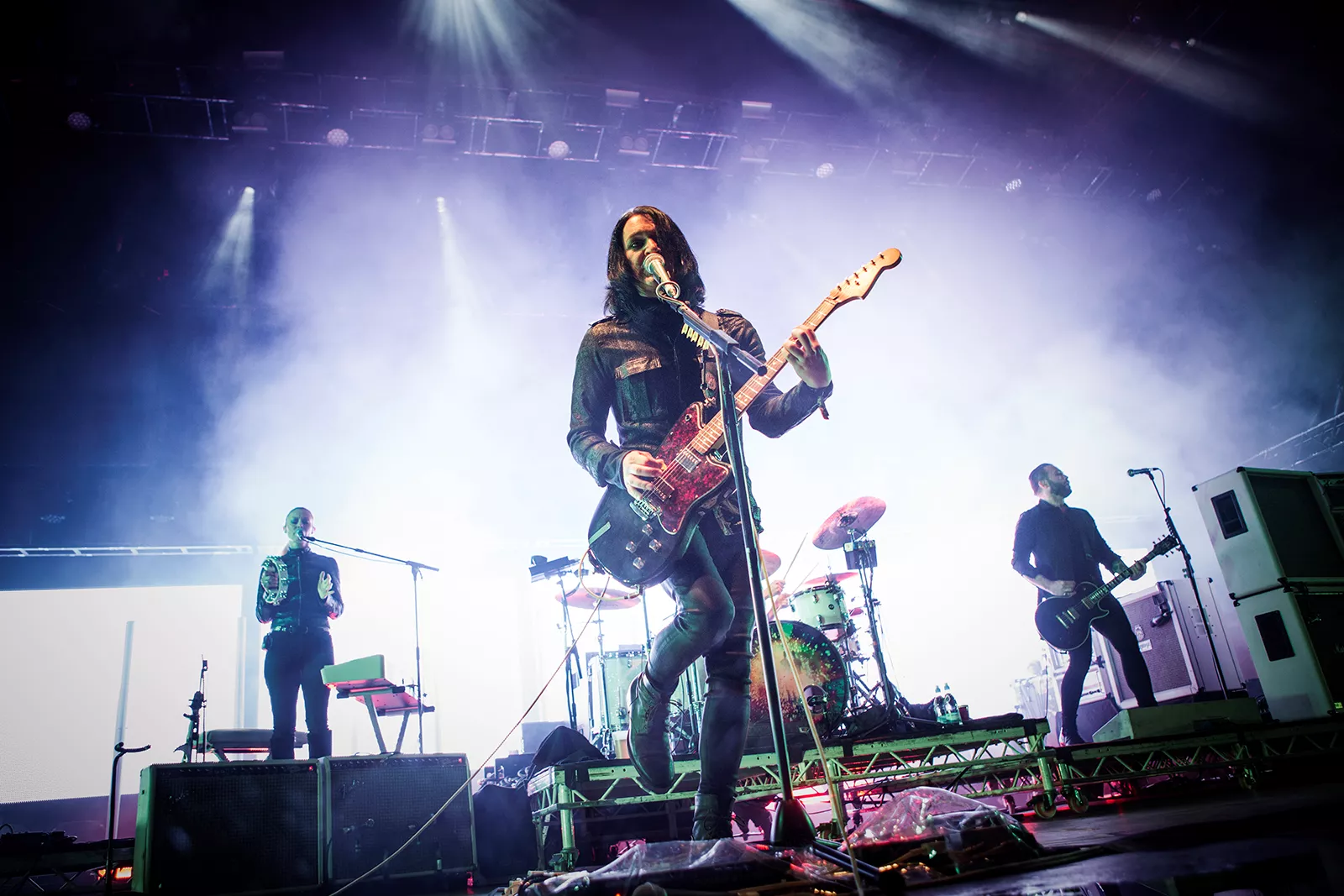 Placebo forklarer gårsdagens konsertavlysning - spiller i København og Oslo som planlagt denne helgen