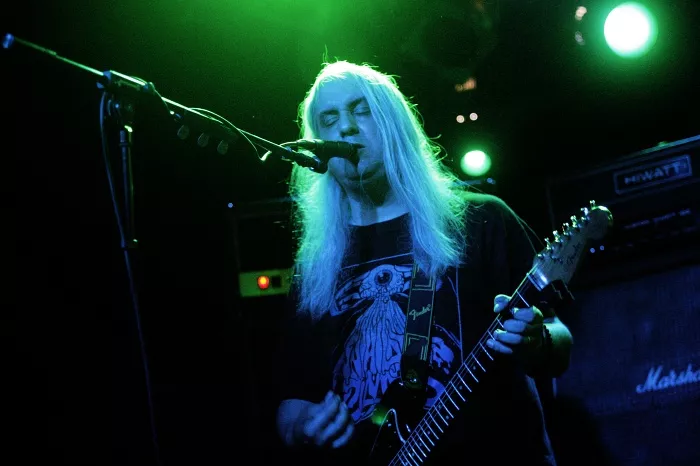 Dinosaur Jr. støyet i Danmark