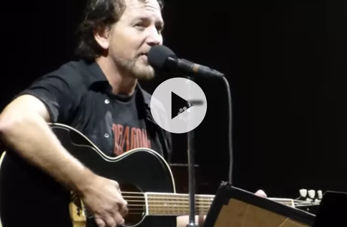 Hør nyt Pearl Jam-nummer