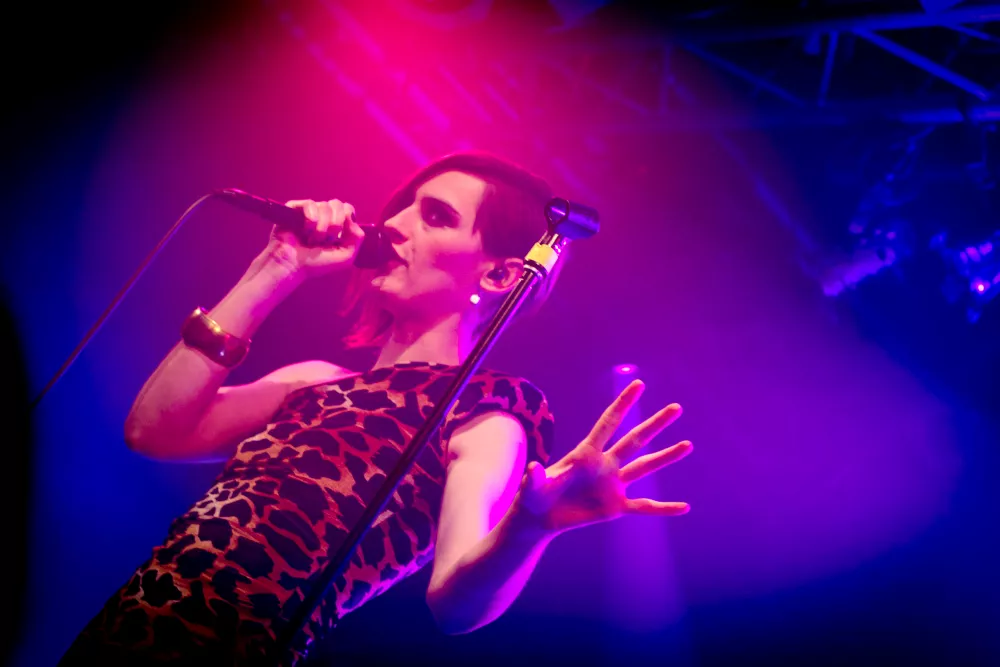 Yelle: Debaser, Malmö