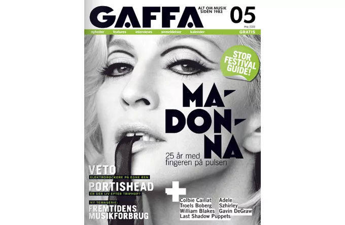 Madonna 2008: "Der er meget, jeg endnu vil opnå"