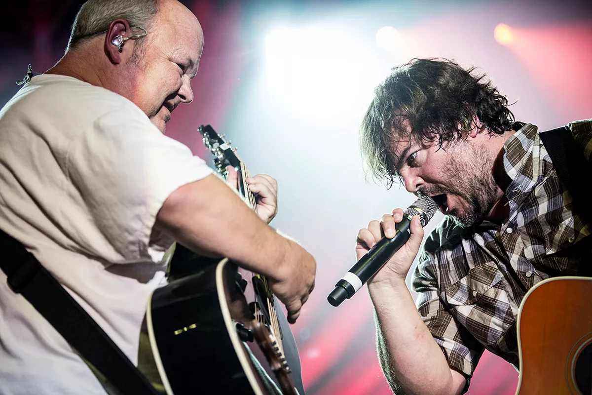 Tenacious D kommer till Sverige