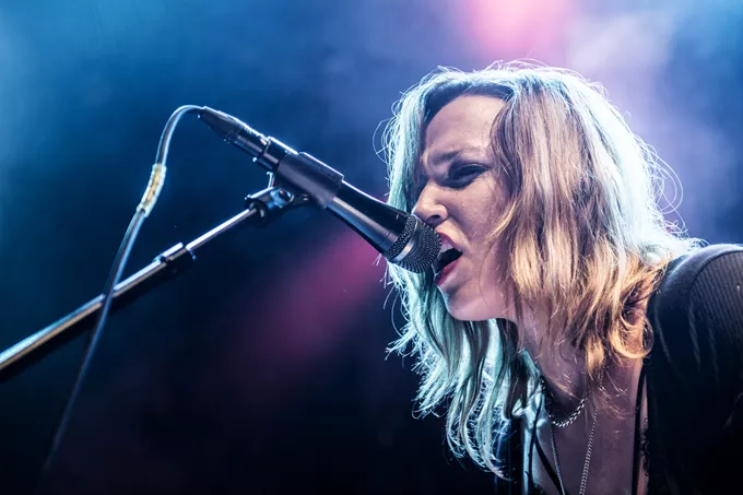 Hardrockerne leverede varen i Aarhus