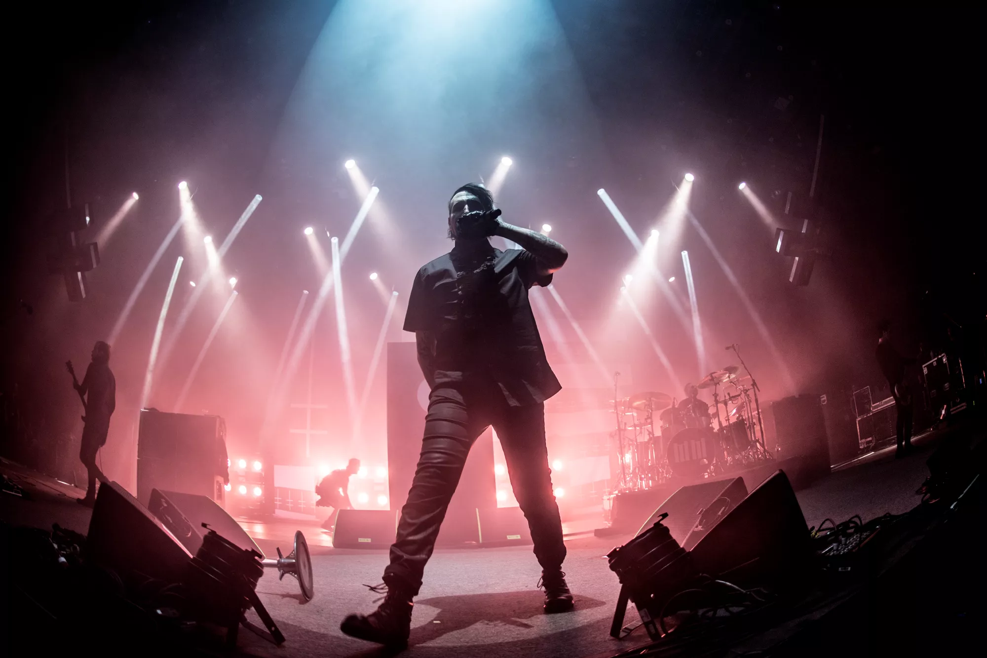 Så bra var Marilyn Manson i Danmark mandag kveld