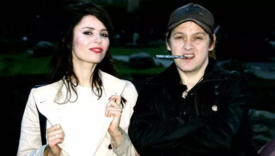 Kira og Peter Peter til Spot