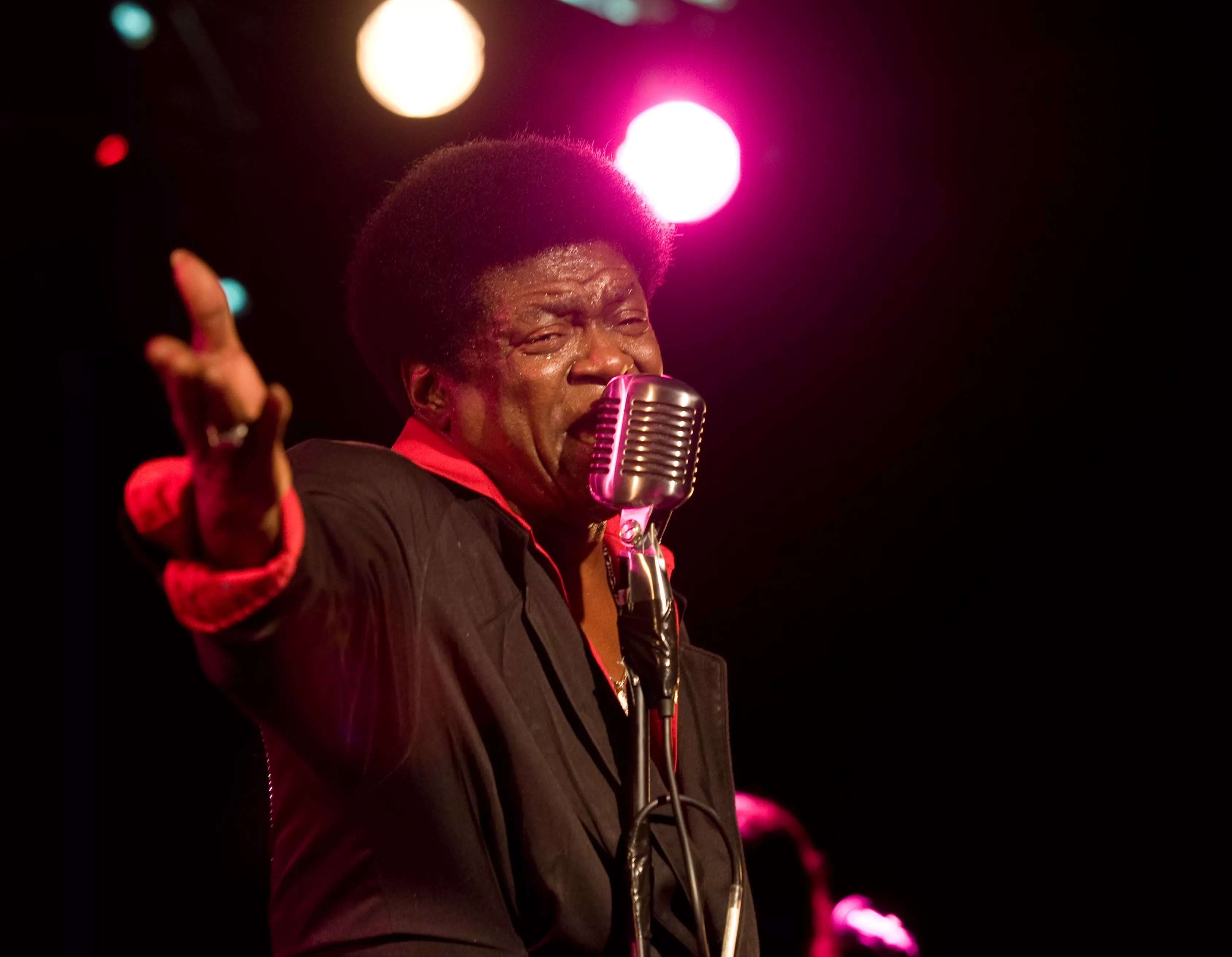 Charles Bradley har somnat in 68 år gammal