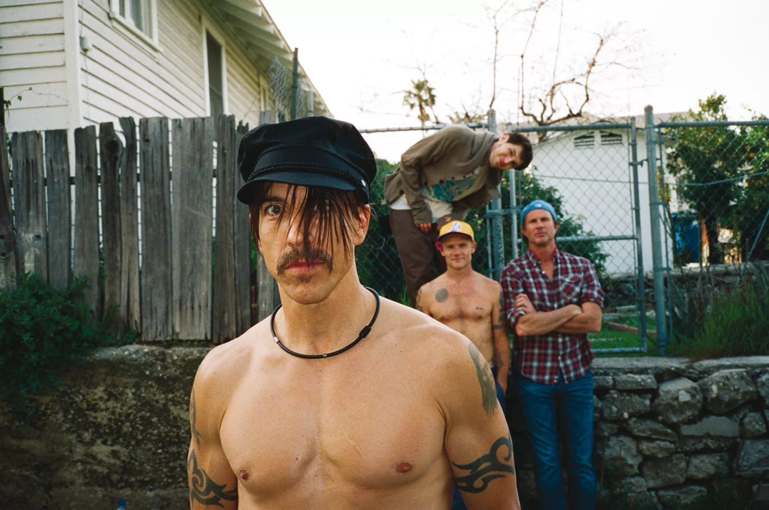 Red Hot Chili Peppers er hovednavn til MTV EMA 2011