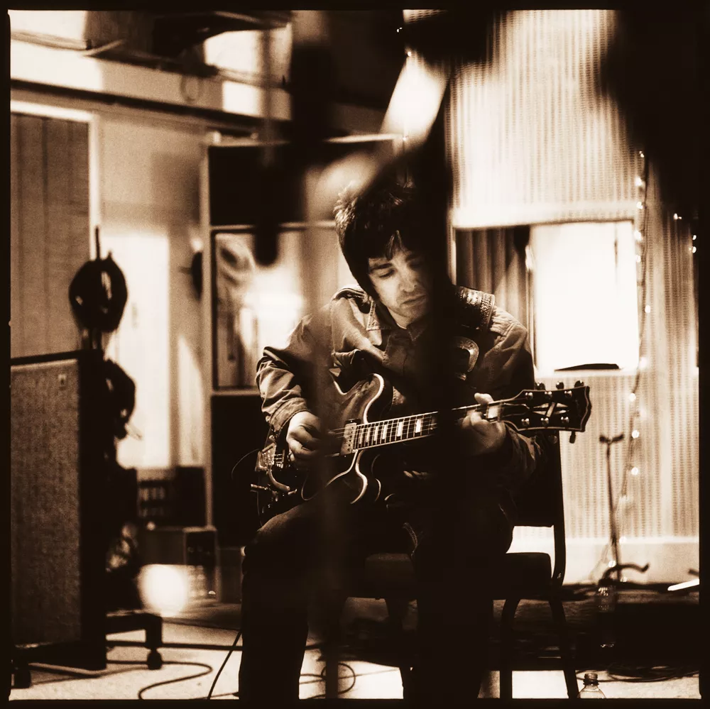 Noel Gallagher har skrevet næste Oasis-album