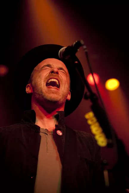 Fran Healy klar med solodebut