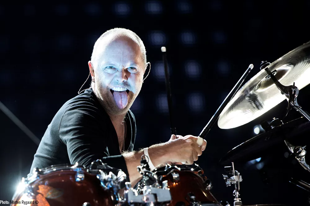 Metallica får roser med torne